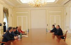 President Ilham Aliyev receives State Secretary for Foreign Affairs of Spanish Ministry of Foreign Affairs and Cooperation